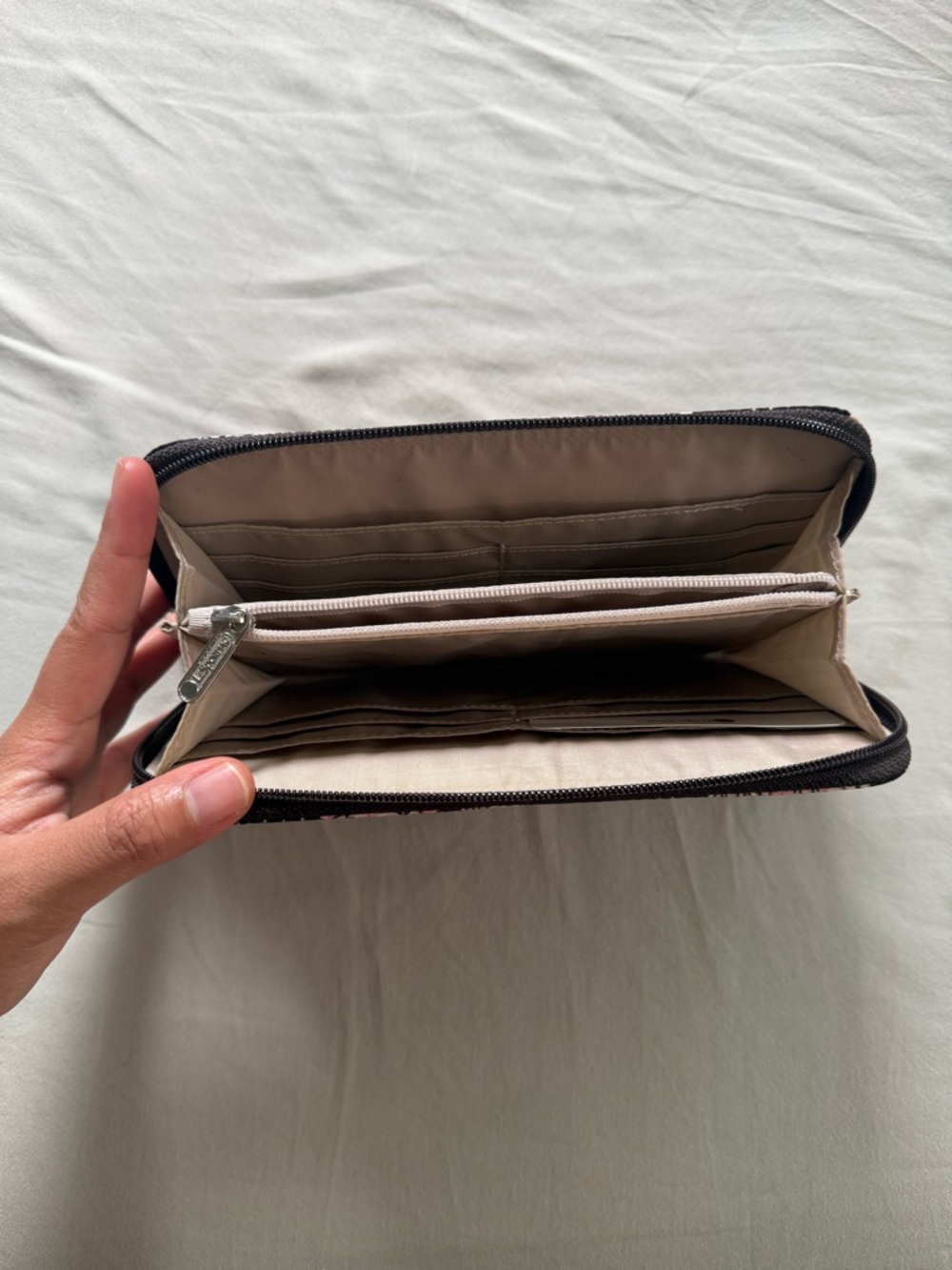 LESPORTSAC: Zip Around Wallet - Picture 3 of 4
